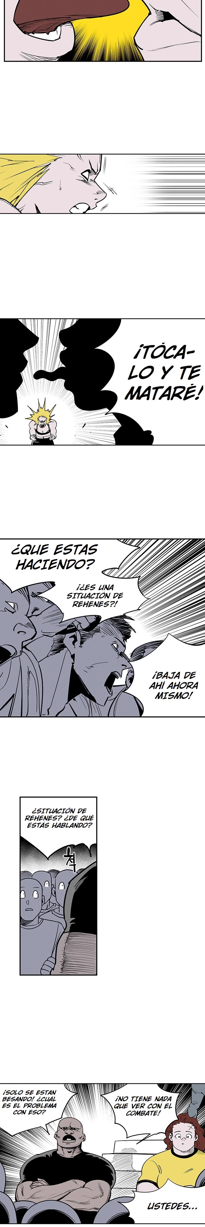 Aula de Lucha 3 > Capitulo 108 > Page 51